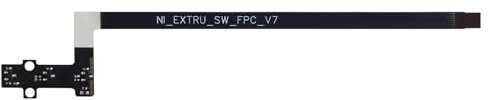 BCZAMD 3D Drucker Zubehör A1/ A1 Mini Feed Hall Board: Filament Sensor Ersatz mit Ribbon FPC Kabel zur Erkennung des Versorgungsstatus von Verbrauchsmaterialien im Hotend Extruder