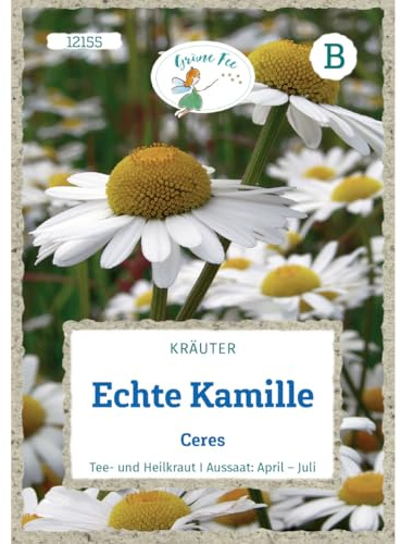 Grüne Fee - Echte Kamille Ceres Samen - 12155