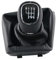 TLYSMG Schaltknauf Hebel Schalter Schaltknauf Schaltknauf Schaltknauf Passt für Skoda für Octavia A7 3 III MK3 2014-2017 Schalthebel Griff 5/6 Geschwindigkeit-6 Speed Set