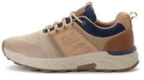 camel active Herren Sneaker aus einem Materialmix