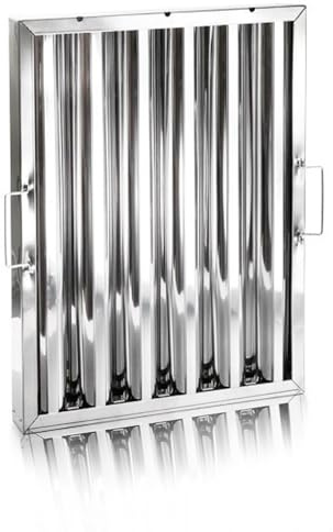 Filtro 49x39x5 cms para Campana Extractora Industrial, inoxidable
