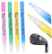 Hemobllo 4Pcs Golf Shaft Color Change Pen Golf Club Heads with Markers for Designs and Enhanced Performance for Golf Enthusiasts