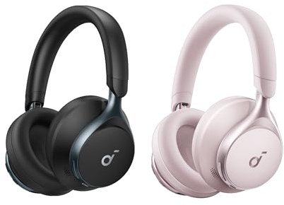 soundcore by Anker Space One & Over-Ear Headband Wireless Headphone (Bündel)
