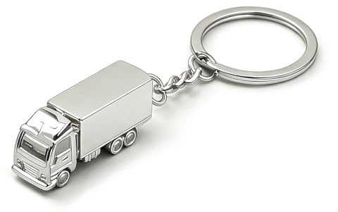 Zynara Glücksbringer Lkw Schlüsselanhänger Fahrer Geschenke | Glücksbringer Auto Schlüsselanhänger, Glücksbringer Geschenk für LKW Fahrer,Weihnachtsgeschenke Männer