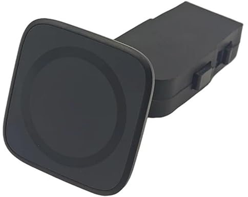 VAMOARPOL Kompatibel for BMW X5 X6 X7 IX I5 I7 Autositz-Schnittstellen-Pad-Halter Telefon magnetische Standhalterung Trim
