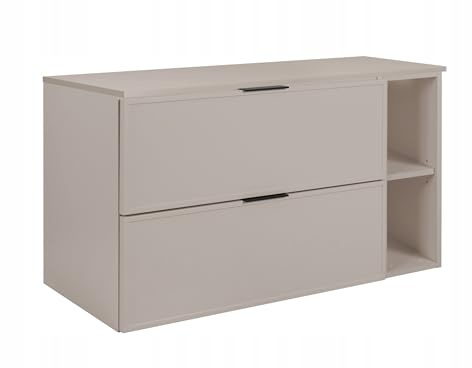Rodan Moderne Möbel - Schrank Kaschmir - Möbelstück - Bastelregal – Bastelplatte 100,6 x 58,6 x 46 cm