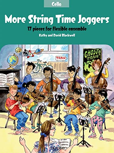 More String Time Joggers: 17 Pieces for Flexible Ensemble (String Time Ensembles)