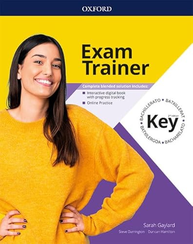 Key Bachillerato 2e Test Work Book Pack (Spain) (Key to Bachillerato Exam Trainer)