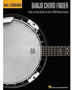 HAL LEONARD BANJO CHORD FINDER 9 x 12 EDITION: Noten für Banjo: Easy-To-Use Guide to over 2,800 Banjo Chords