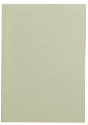 Pearl White Journal: Lined A5
