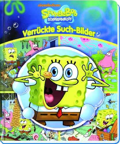 SpongeBob - Verrückte Such-Bilder, groß