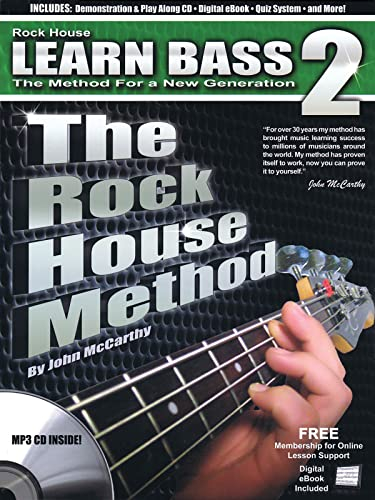 Learn Bass 2: The Method for a New Generation [With MP3] (Rock House Method, Band 2)