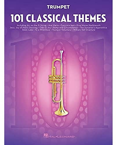 101 Classical Themes -For Trumpet- (Book): Noten, Sammelband für Trompete