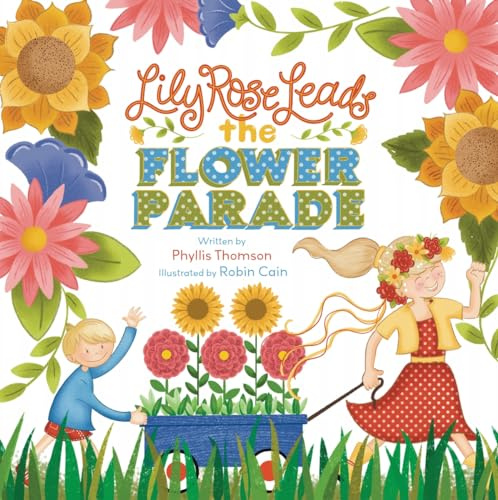 Lily Rose Leads the Flower Parade