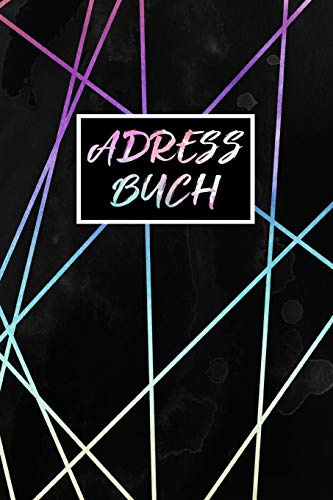 Adressbuch: Kontaktbuch zum eintragen von Adressen und Telefonnummern | Telefonbuch Frauen | Adressnotizbuch