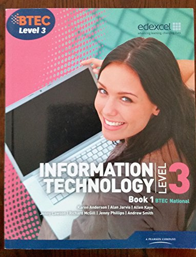 BTEC Level 3 National IT Student Book 1 (BTEC National for IT Practitioners)