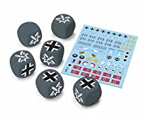 World of Tanks German Dice (x6) & Decal (x1)