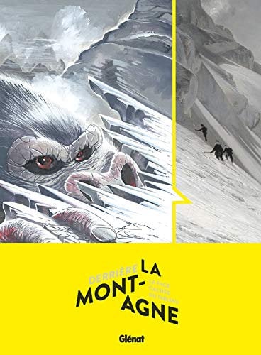 Derrière la montagne: La face cachée du tableau - Peinture et bande dessinée