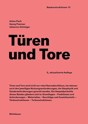 Türen und Tore (Baukonstruktionen, 12)