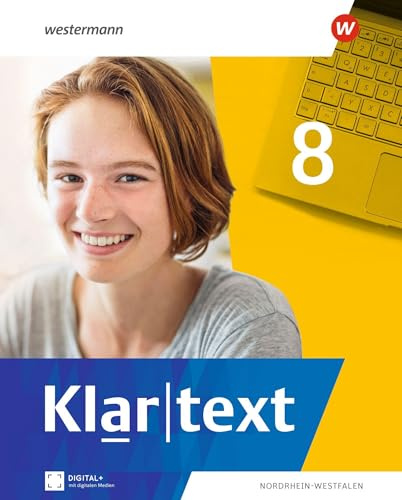 Klartext 8. Schulbuch. Differenzierende Ausgabe für Nordrhein-Westfalen: Ausgabe 2022