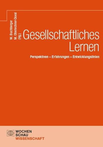Gesellschaftliches Lernen: Perspektiven – Erfahrungen – Entwicklungslinien (Wochenschau Wissenschaft)