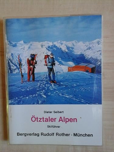 Ötztaler Alpen: Skiführer