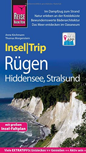 Reise Know-How InselTrip Rügen und Hiddensee mit Stralsund: Reiseführer mit Insel-Faltplan und kostenloser Web-App