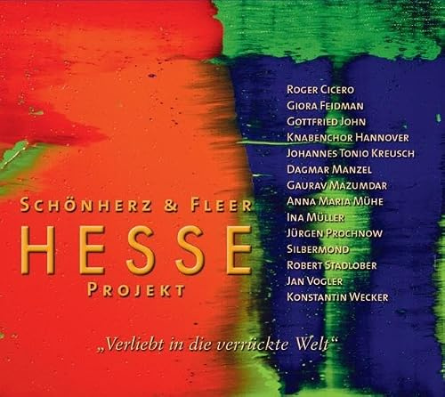Hesse Projekt 2 Verliebt in die verrückte Welt: CD Standard Audio Format, Lesung