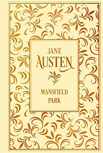 Mansfield Park: Leinen mit Goldprägung