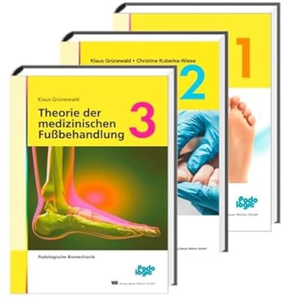 Theorie der medizinischen Fußbehandlung, Band 1-3, Set: Ein Fachbuch für die Podologie