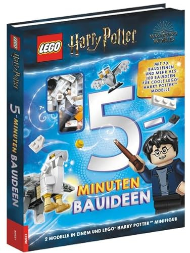 LEGO® Harry Potter™ – 5-Minuten Bauideen: Box mit LEGO® Steinen und Minifigur