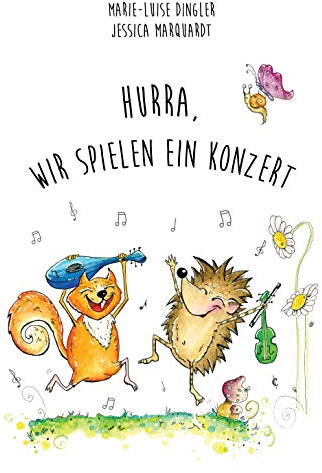 Hurra, wir spielen ein Konzert