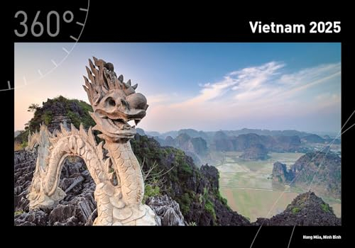 360° Vietnam Premiumkalender 2025 (360° Premiumkalender 2025: (50 x 35 cm))