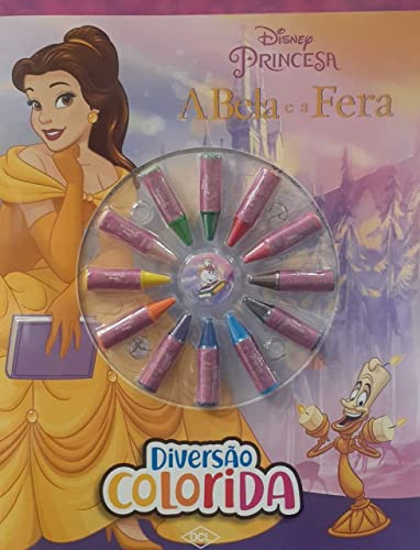 Disney - Farben - Die Schöne und das Biest