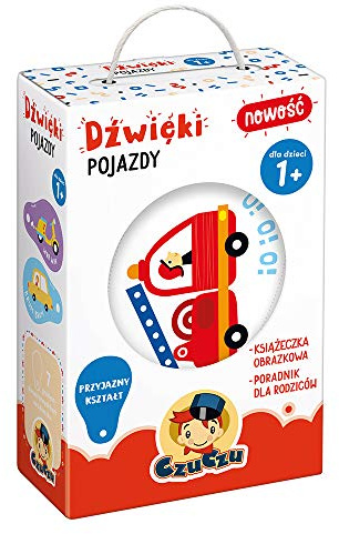 CzuCzu Dźwięki Pojazdy 1+