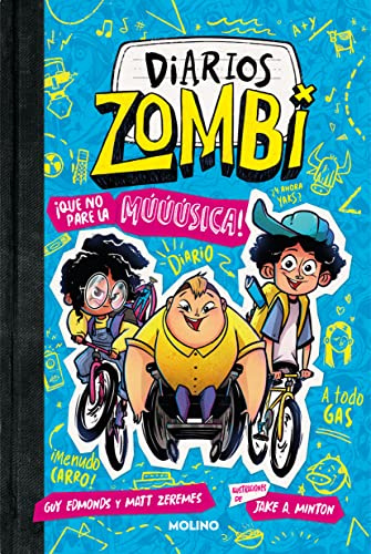 Diarios zombi 2 - ¡Que no pare la múúúsica! (Ficción Kids, Band 2)