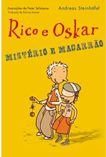 Rico e Oskar. Mistério e Macarrão (Em Portuguese do Brasil)