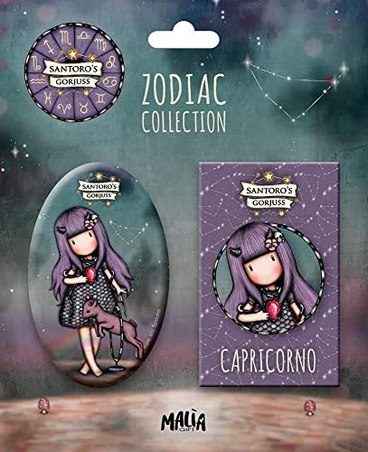 Capricorno. Gorjuss. Ediz. a colori. Con magnete (Malìa-Gorjuss)