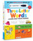 My Big Wipe And Clean Book of Three Letter Words : Learn And Trace Words