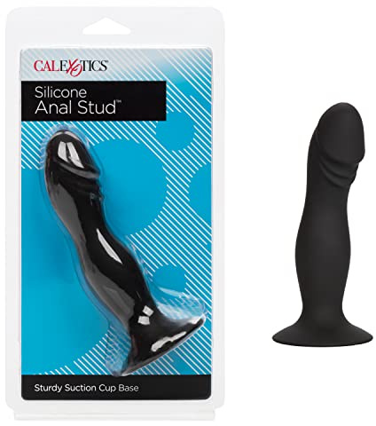 California Exotic Novelties Anal Stud Plug Dildo schwarz