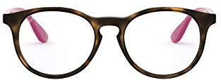 Ray-Ban Unisex-Kinder 0RY 1554 3729 46 Brillengestelle, Braun (Havana)