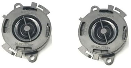 FEILIDAPARTS 2 X Haut-Parleur Tweeter Compatible avec Citroën C3 C4 C8 Pluriel Peugeot 206 406