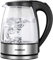 PRITECH - Bollitore dell' Acqua Compatto 1,2 litro di capacità, Privo di BPA e Ultra Silenzioso. Fino a 2200 W di Potenza e Sistema di Protezione Contro la ebullición a Secco.