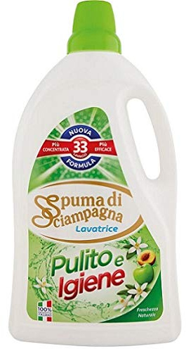 Spuma di sciampagna sauber und hygienisch Waschmittel 1,815 L 33 waschen washe
