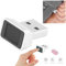 OurLeeme USB-Fingerabdruckleser, Smart ID Mini-USB-Fingerabdruckleser für Windows 10 32/64 Bit Touch Speedy Matching für passwortloses Anmelden/Anmelden-Sperren/Entsperren von PC und Laptops