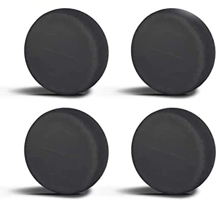 Aebitsry Tire Covers for RV Wheel, (4 Pack) Motorhome Wheel Covers Waterproof 420D Oxford, Sun UV Tires Protector for Trailer, Camper, Universal Fits 24 to 32 Car Tire Diameter (Black, 27 - 29)