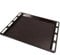 Leccarda Teglia Forno Ariston Misure 447x366 Smaltata Nera