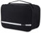 Sac de Toilette Suspendu étanche, JIEMEI Trousse de Toilette Pliable pour Hommes et Femmes, Fermeture à glissière de Haute qualité, Coussinets de Poche Portables 2 Paquets, Noir, L