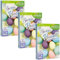 Heitmann Zartes Pastell - flüssige Kaltfarben - gelb, rosa, türkis, grün, Flieder - Oster-Eierfarbe - buntes Osternest (3 Packungen)