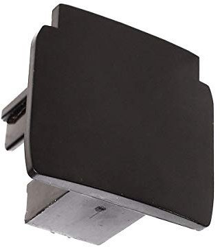 Zubehör für 3-Phasen-Schienensystem D LINE - Endkappe, Schwarz